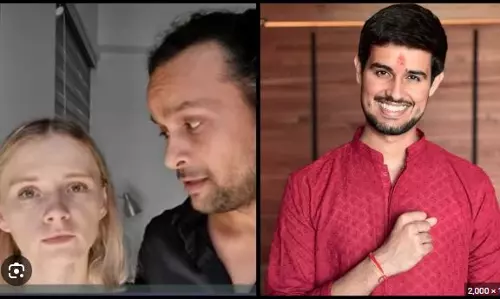 YouTuber couple come out against YouTuber Dhruv Rathee with allegation of assault