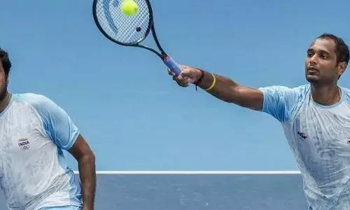 Asian Games: Ramkumar-Myneni duo take home silver in mens doubles