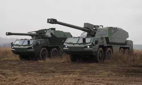 Inspired by Ukraine war, India to obtain more self-propelled guns
