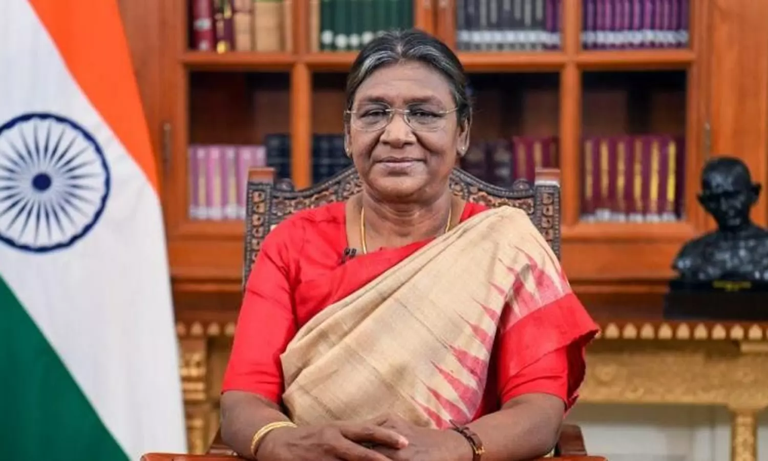 Women’s Reservation Bill becomes law after President Murmus nod