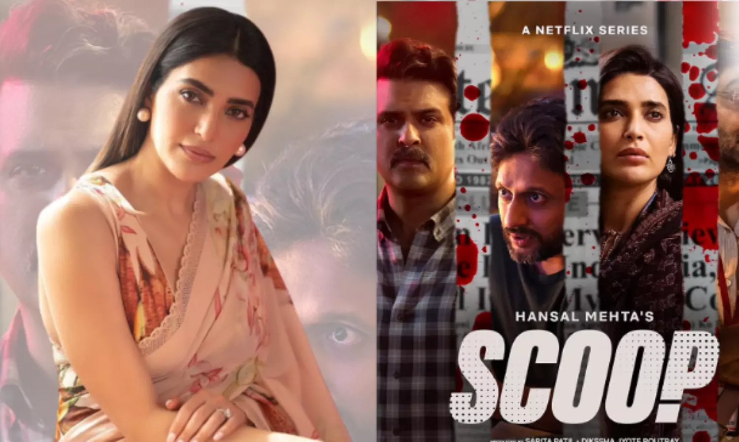 Karishma Tanna nominated for Scoop at Busan Film Festival