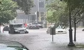 New York hit with heavy rain and flash flood, declares state of emergency