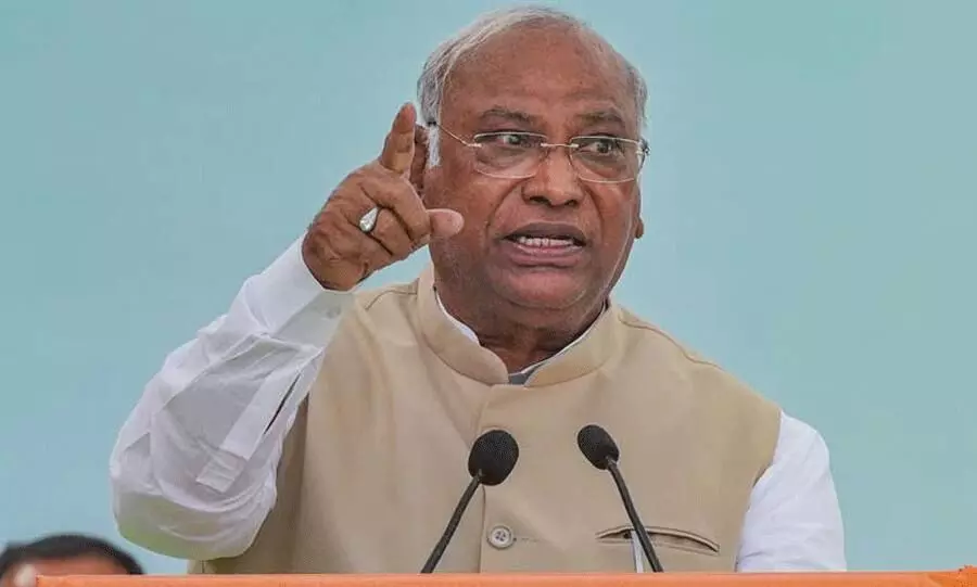 Kharge slams Centre over new disability pension rules for armed forces