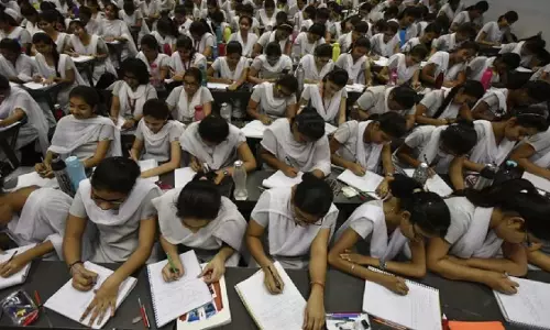 Suicides of entrance aspirants in Kota