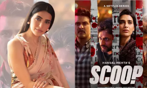 Karishma Tanna nominated for Scoop at Busan Film Festival