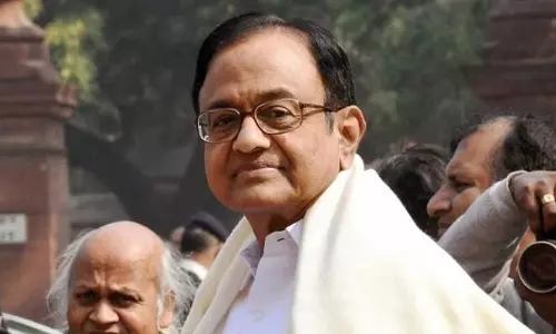 Congress leader Chidambaram calls electoral bonds legalised bribery