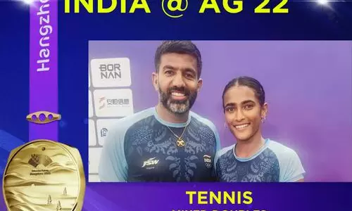 Asian Games: Rohan Bopanna, Rutuja Bhosale win mixed doubles gold