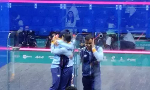 Asian Games: Indian squash team clinches gold in thrilling win over Pak