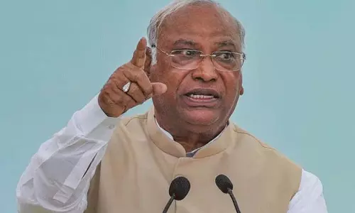 Kharge alleges Household Consumption Expenditure Survey poll inspired