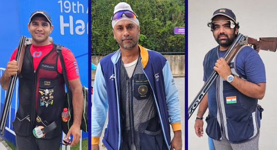 Asian Games: India bags 7th gold medal in shooting, silver in golf