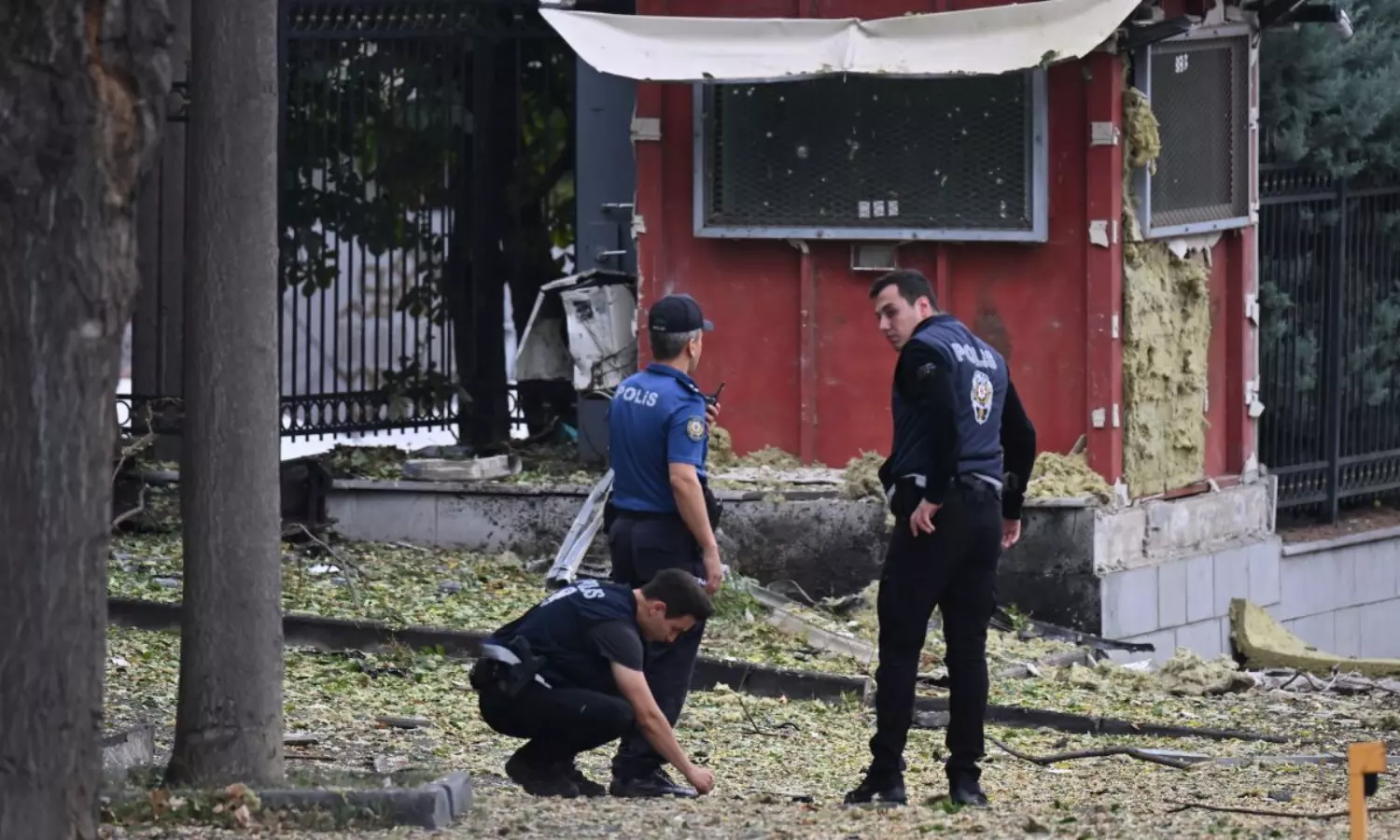 Two cops injured in ‘Terrorist attack’ near Turkey parliament