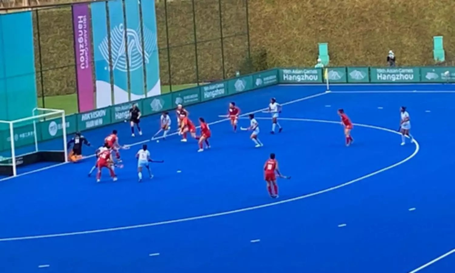 Asian Games: Indian women’s hockey team secures 1-1 draw against Korea