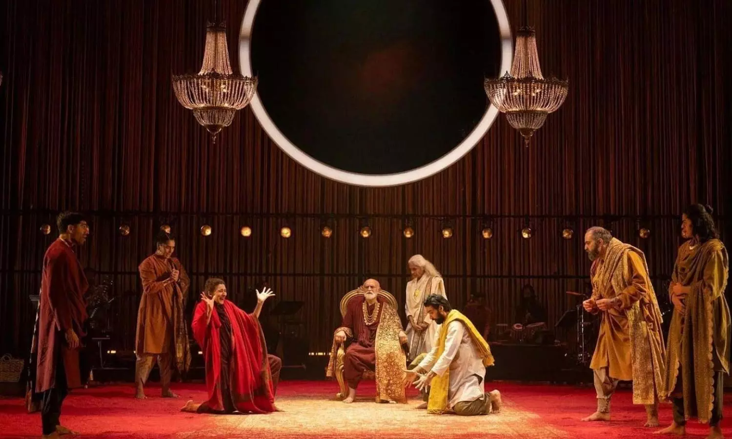 Premiere of contemporary retelling of ‘Mahabharata’ on London stage