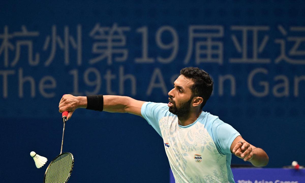 HS Prannoy