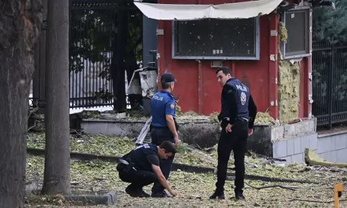 Two cops injured in ‘Terrorist attack’ near Turkey parliament