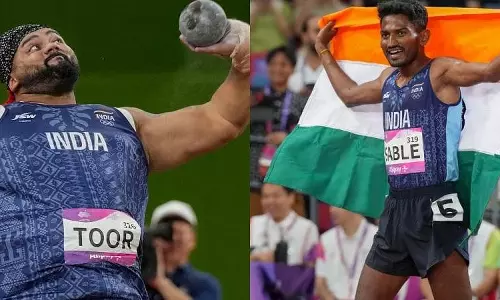 Asian Games: Toor defends shot put gold; Sable 1st Indian man to win 3000m steeplechase title
