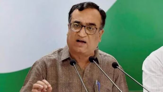 Ajay Maken appointed Congress’ new treasurer, replaces Pawan Bansal