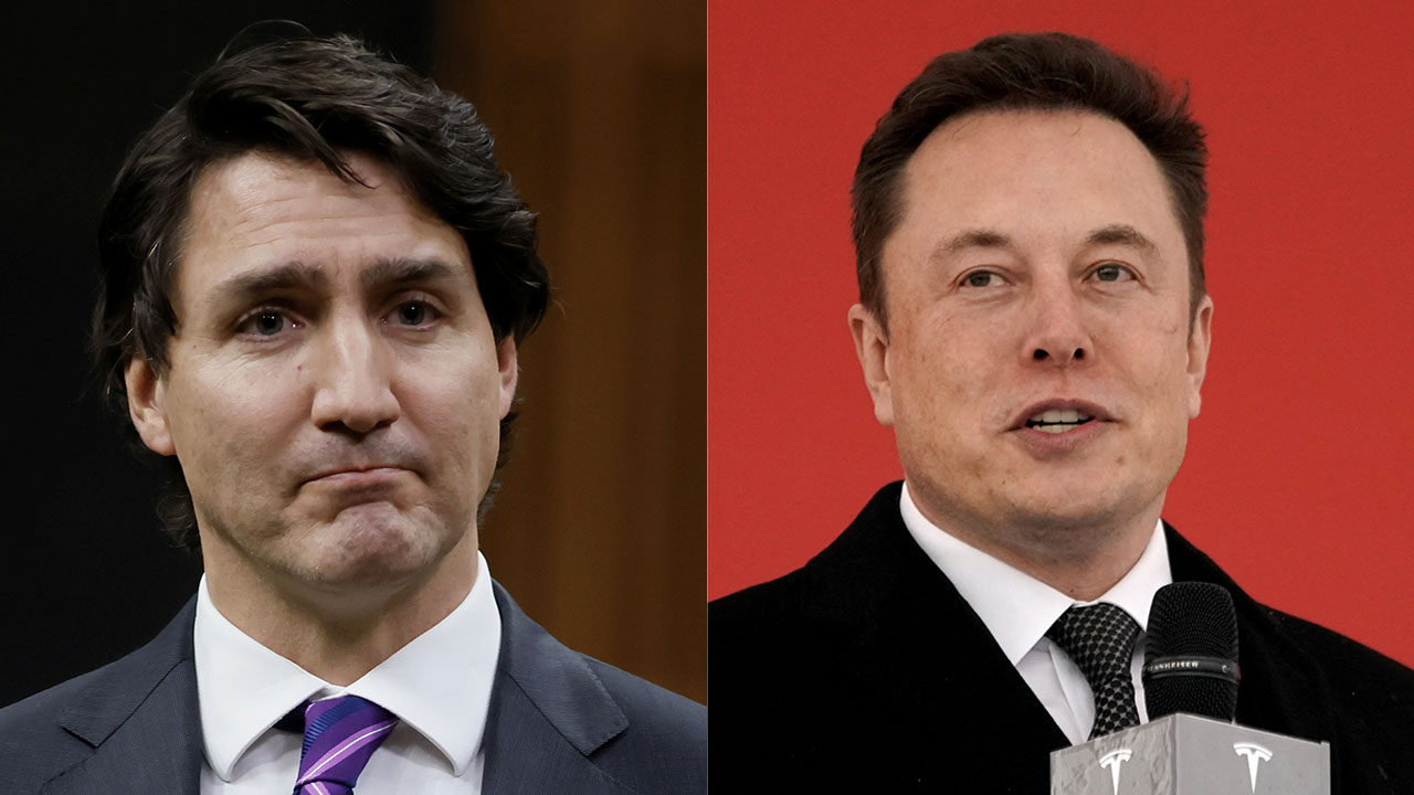 Elon Musk accuses Justin Trudeau of ‘crushing free speech’