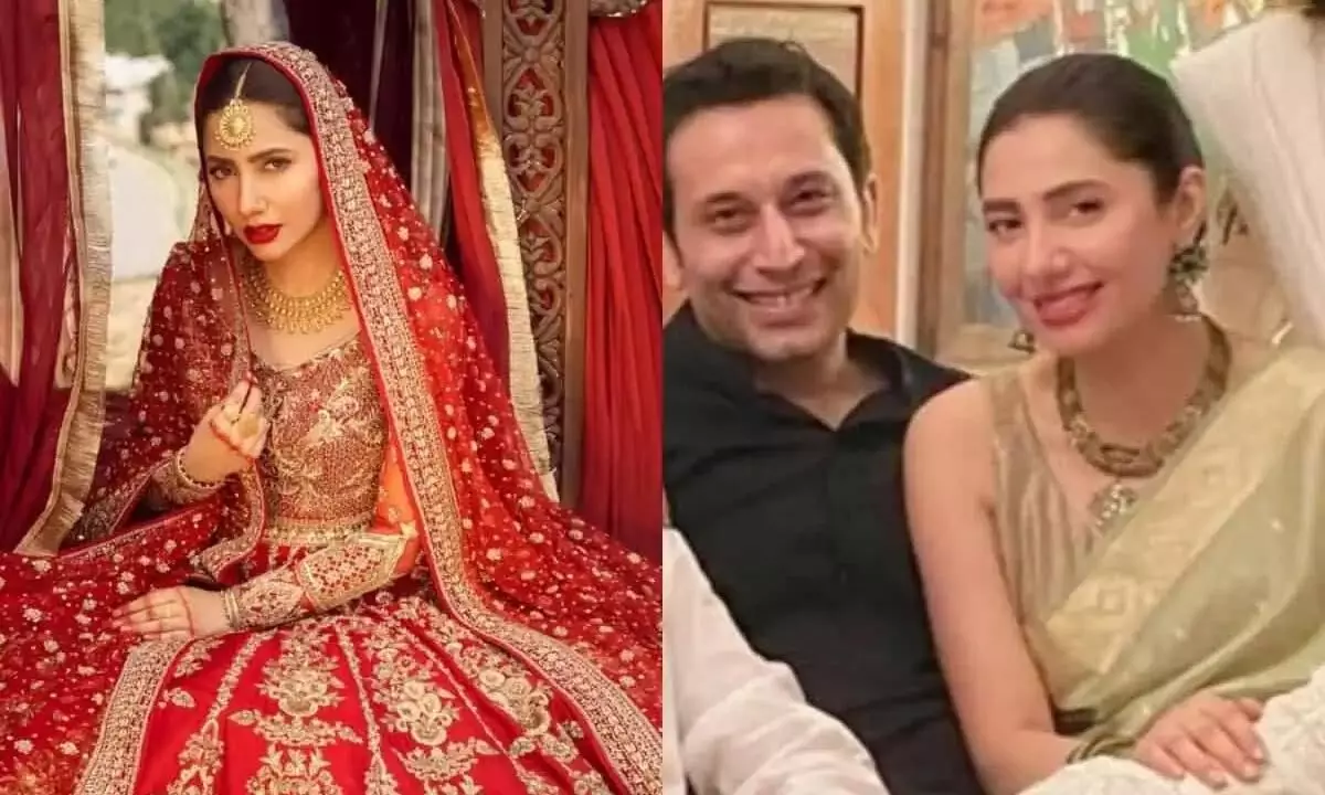 Pak actress Mahira Khan marries businessman Salim Karim in intimate ceremony