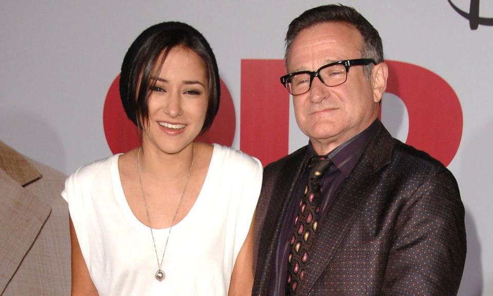 Zelda Williams finds AI recreation of dad Robin's voice disturbing