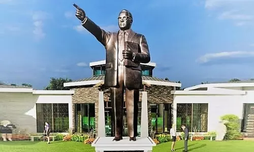 ‘Largest’ Ambedkar statue outside India to be unveiled in US shortly