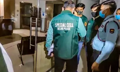 Police raid NewsClick journalists’ homes over China funding allegations