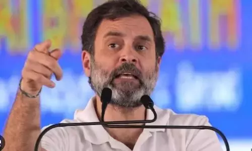 Rahul Gandhi calls for caste-based representation in Govt, citing Bihar caste census
