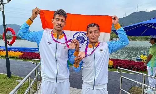 Asian Games: Indias first canoe medal since 1994 won by Arjun, Sunil