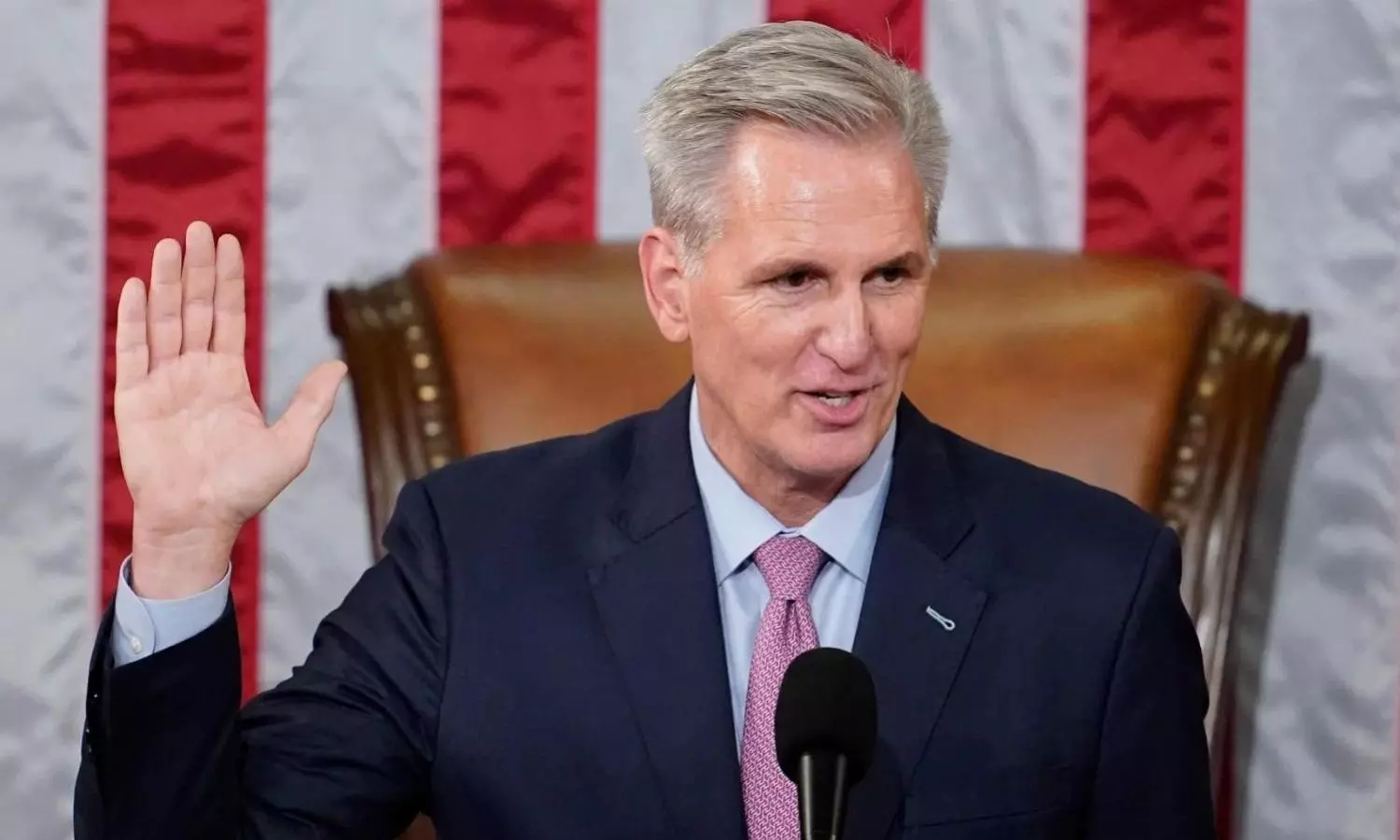 Kevin McCarthy becomes first US House speaker in history to be ousted