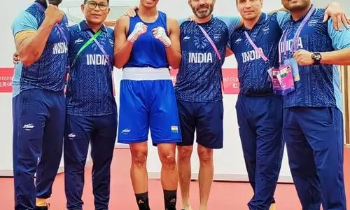 Lovlina Borgohain wins silver in Asian Games women’s 75kg boxing