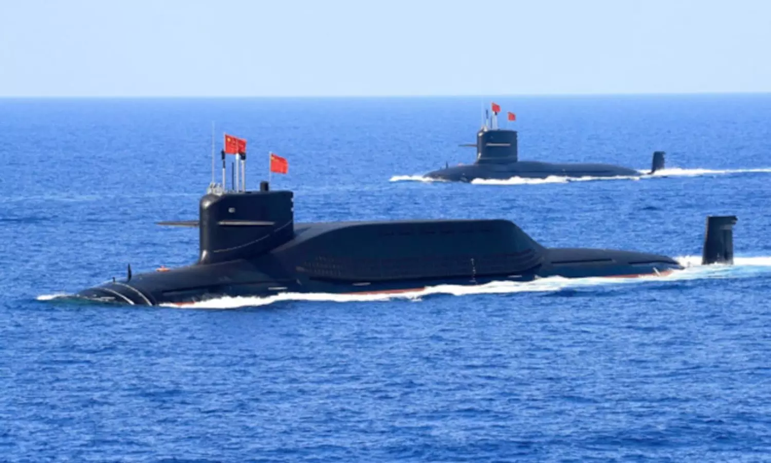 Chinese nuclear submarine suffers failure in Yellow sea, 55 die