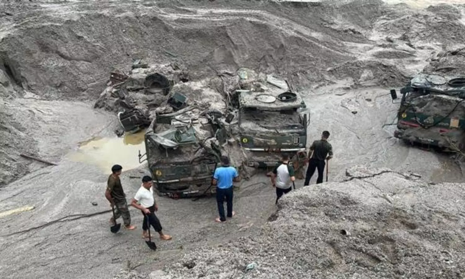 Death toll in Sikkim flash flood rises to 14; 102 people still missing