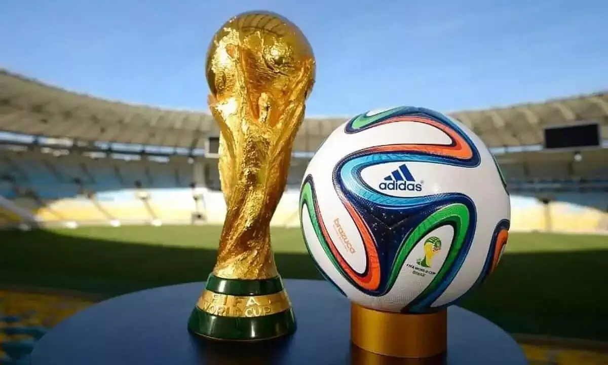 Saudi Arabia announces bid to host FIFA World Cup in 2034