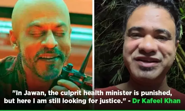Dr Kafeel Khan expresses gratitude to Shah Rukh Khan for Jawans reflection of his ordeal