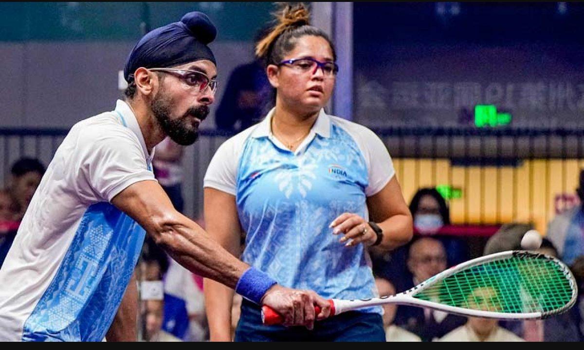 Asian Games: Dipika-Harinder Sandhu clinch historic gold in Squash Mixed Doubles