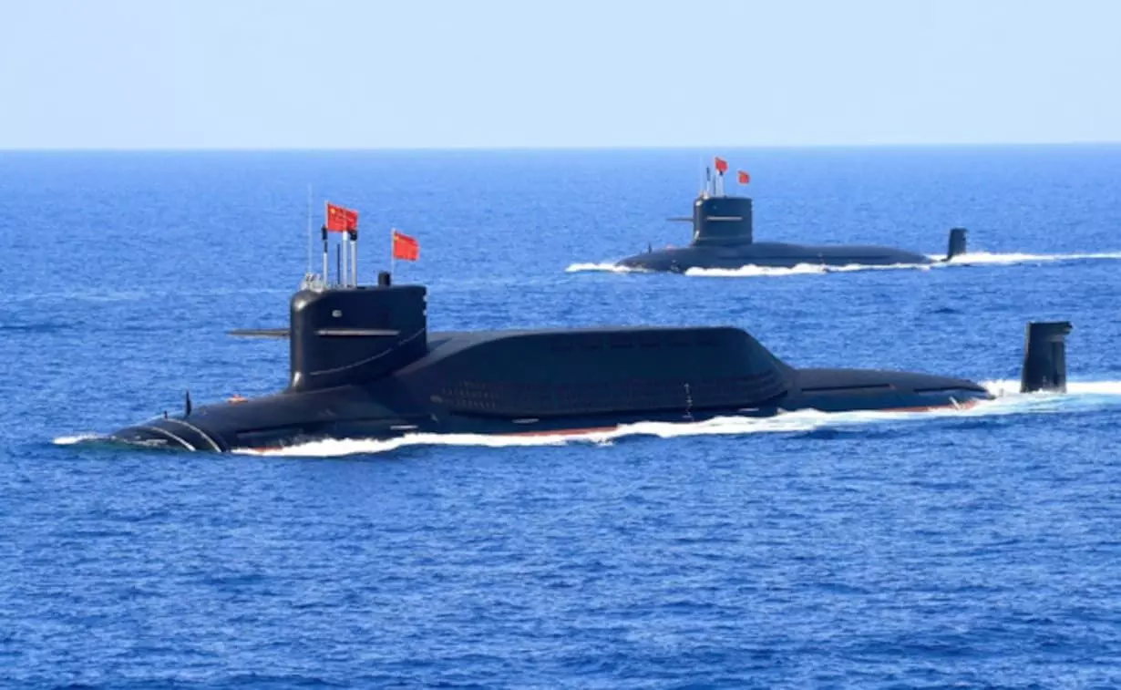 Chinese nuclear submarine suffers failure in Yellow sea, 55 die