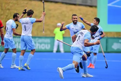 Asian Games: Indian mens hockey team to face defending champions Japan in finals
