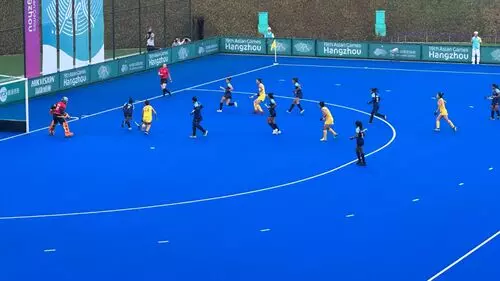 Asian Games: India bows out 0-4 against China in women’s hockey semis