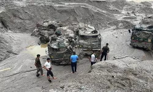 Death toll in Sikkim flash flood rises to 14; 102 people still missing
