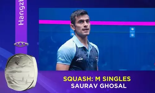 Asian Games: Saurav Ghosal concedes defeat in squash mens singles final; wins silver