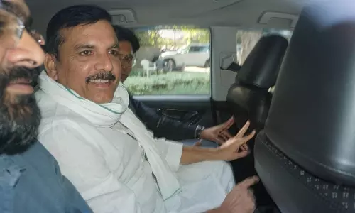AAP leader Sanjay Singh sent to ED custody till October 10