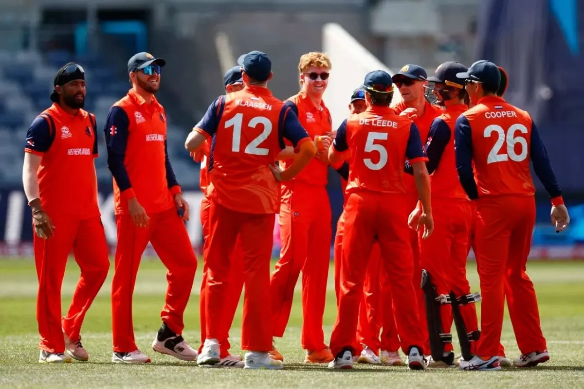 For three India-born Dutch cricketers it is as much home coming as playing cricket