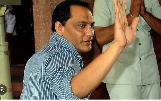 Azharuddin disqualified from HCA elections for being president of a cricket club