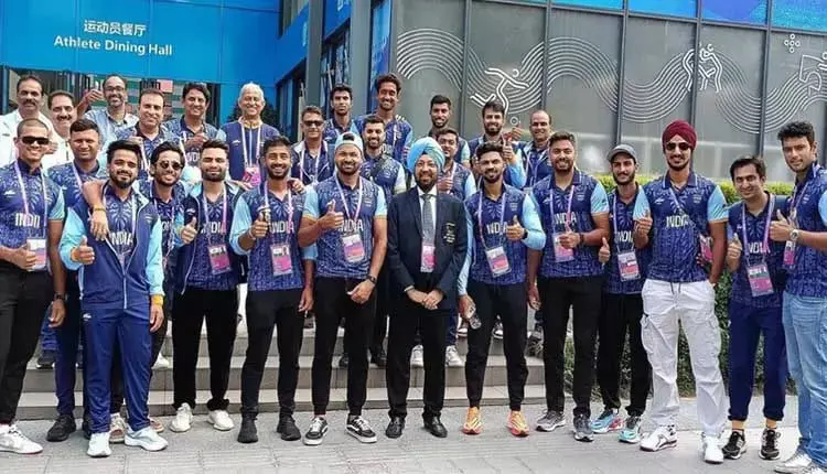 Asian Games: Indian men’s cricket team beats Bangladesh by 9 wickets to enter final