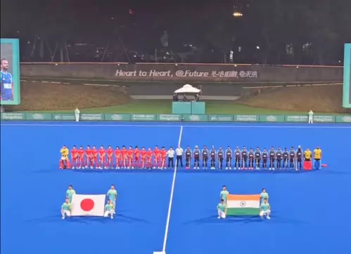 Asian Games: Indians mens hockey team triumphs over Japan; secures Olympic quota