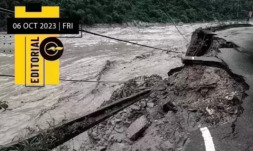 Washed away in flash floods