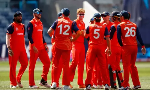 For three India-born Dutch cricketers it is as much home coming as playing cricket