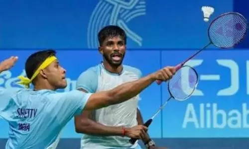 Asian Games: Satwik-Chirag pair earns spot in mens doubles badminton final Asian Games: Satwik-Chirag pair earns spot in mens doubles badminton final