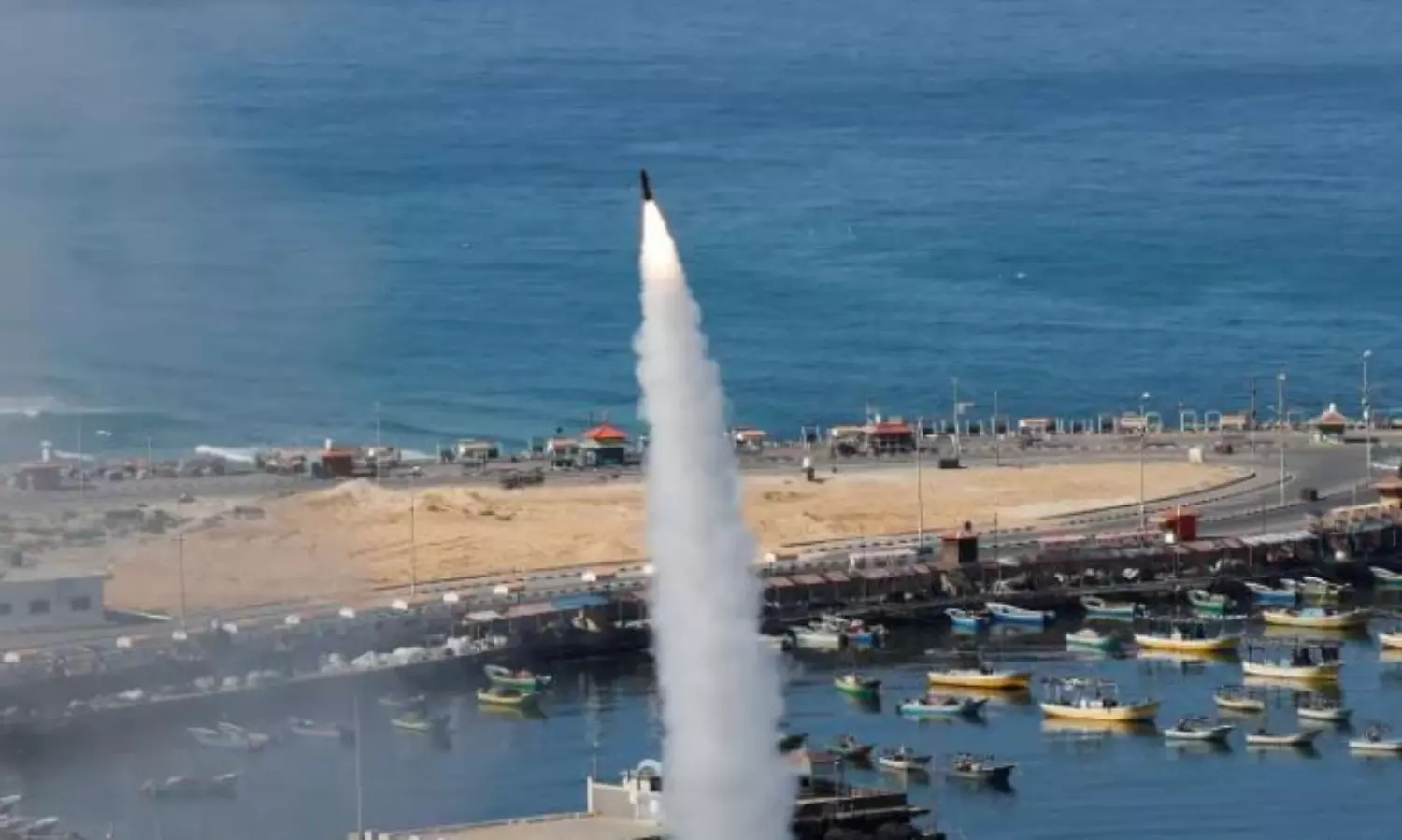 Hamas’ 5,000 rockets rain down on Israel: Netanyahu declares state of war