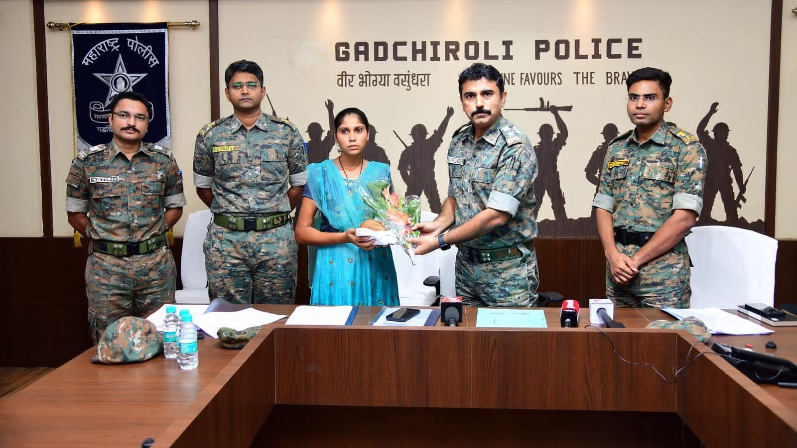 Maoist with Rs 11 lakh bounty surrenders in Maharashtra